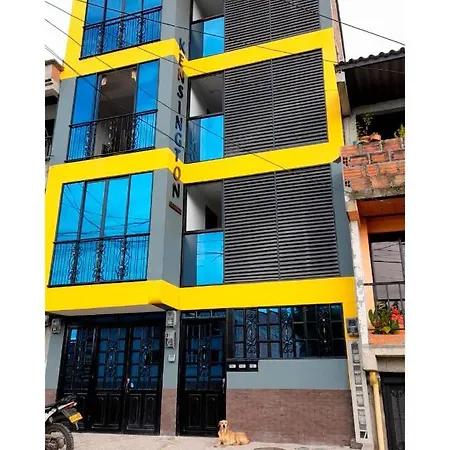 Apto Lujo Con Jacuzzi Y Parqueadero Piso 4 Santa Rosa de Cabal Exterior photo