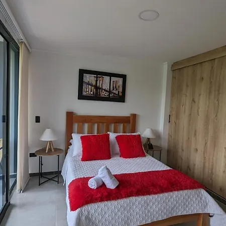 Apto Lujo Con Jacuzzi Y Parqueadero Piso 4 Santa Rosa de Cabal Exterior photo
